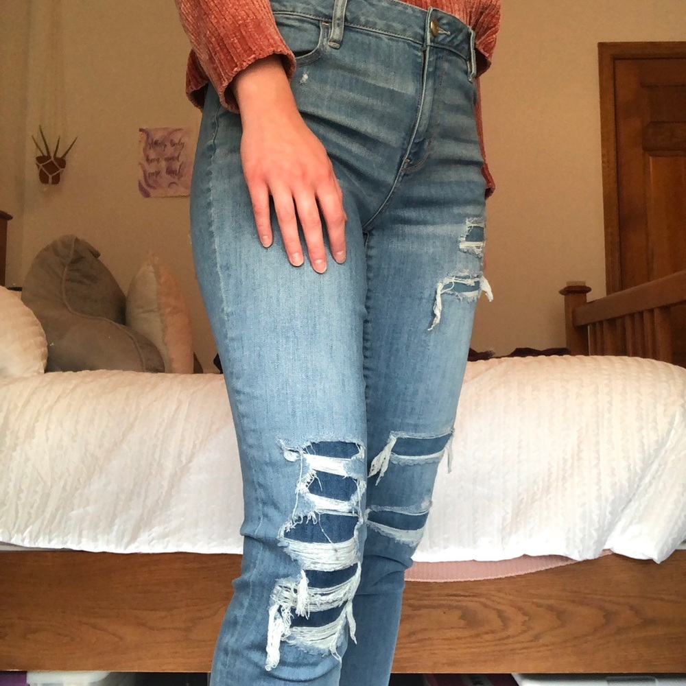 🌿AE ripped jeans🌿